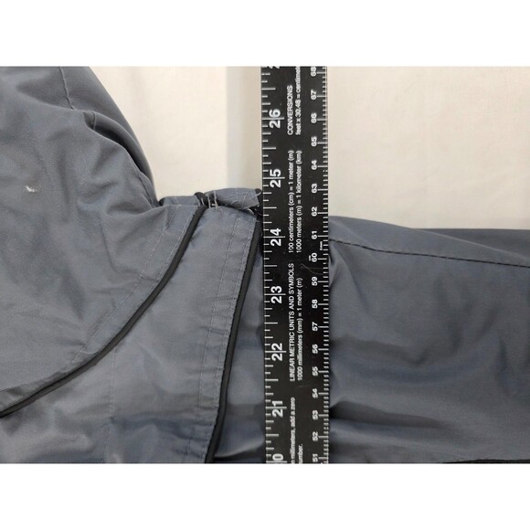 Retro 90's Outer Sport Sportswear Grey Jacket Warm Up Hiking - Picture 9 of 10